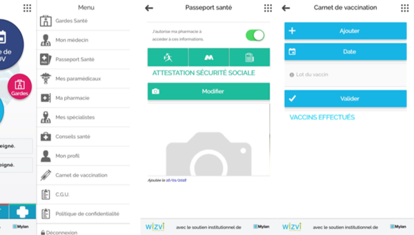 Notre passeport santé