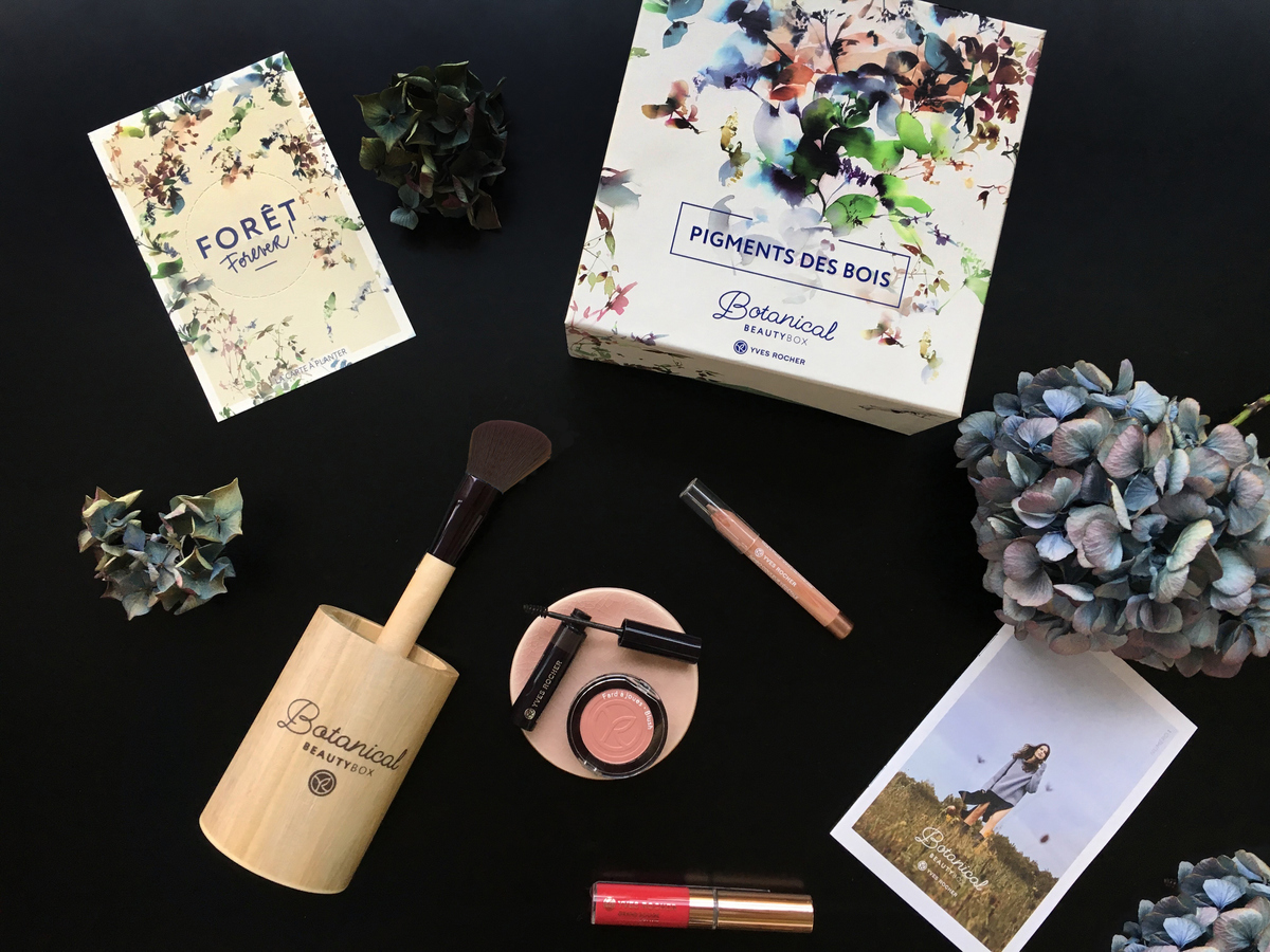 Botanical BeautyBox Yves Rocher