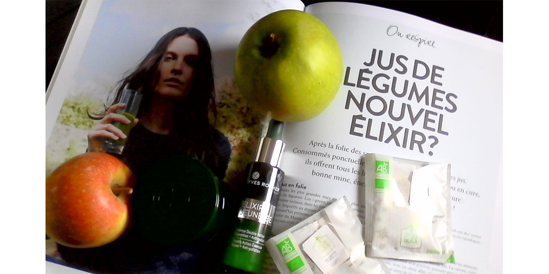 « Défi détox avec Elixir Jeunesse » - trnder plume34