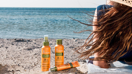 Protection solaire Yves Rocher 