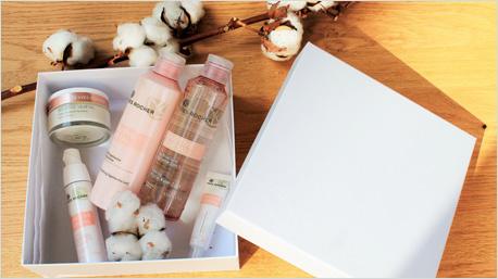 Pack de bienvenue Yves Rocher