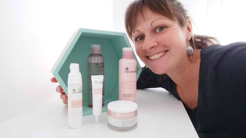 Une jolie Routine YVes Rocher