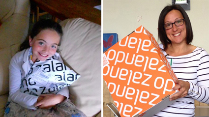 Les trnders reçoivent leurs commandes !