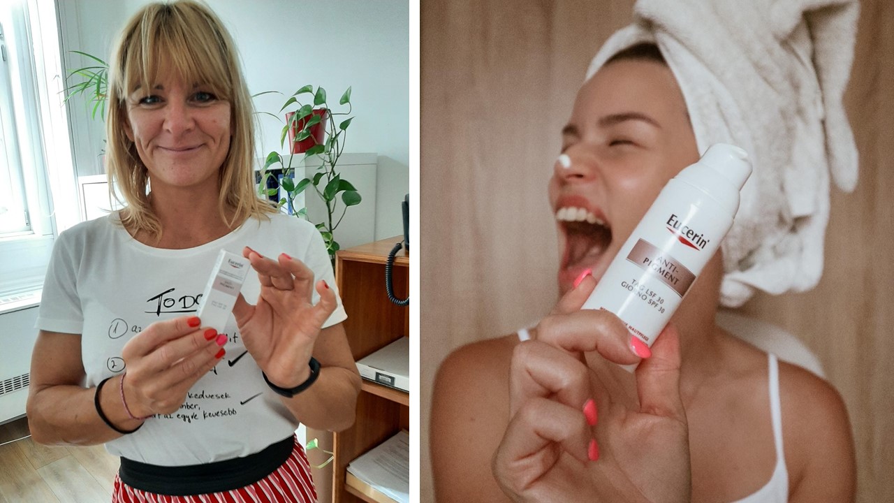  Barátaink visszajelzése az Eucerin Anti-Pigment termékekről