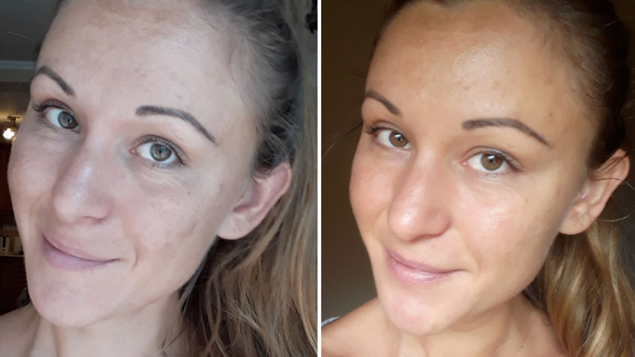  Előtte-utána képeink a tesztelés végén