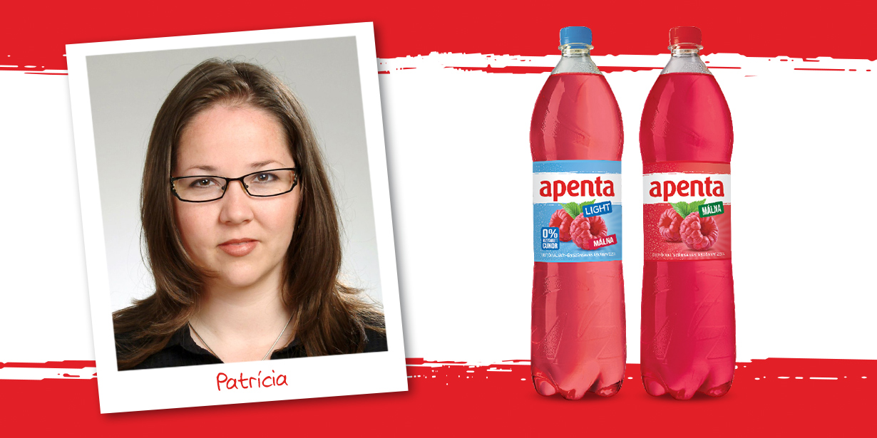 Apenta kapcsolattartónk: Patrícia