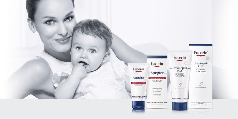 Eucerin Aquaphor és UreaRepair