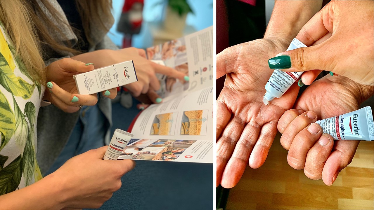 Eucerin Aquaphor és UreaRepair