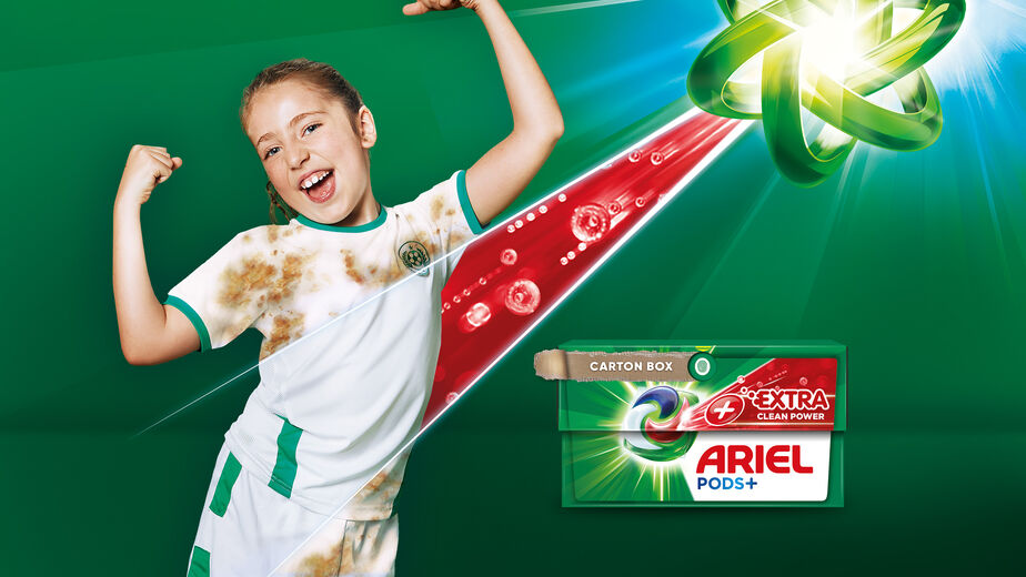 Ariel Extra Clean All-in-1 PODS®