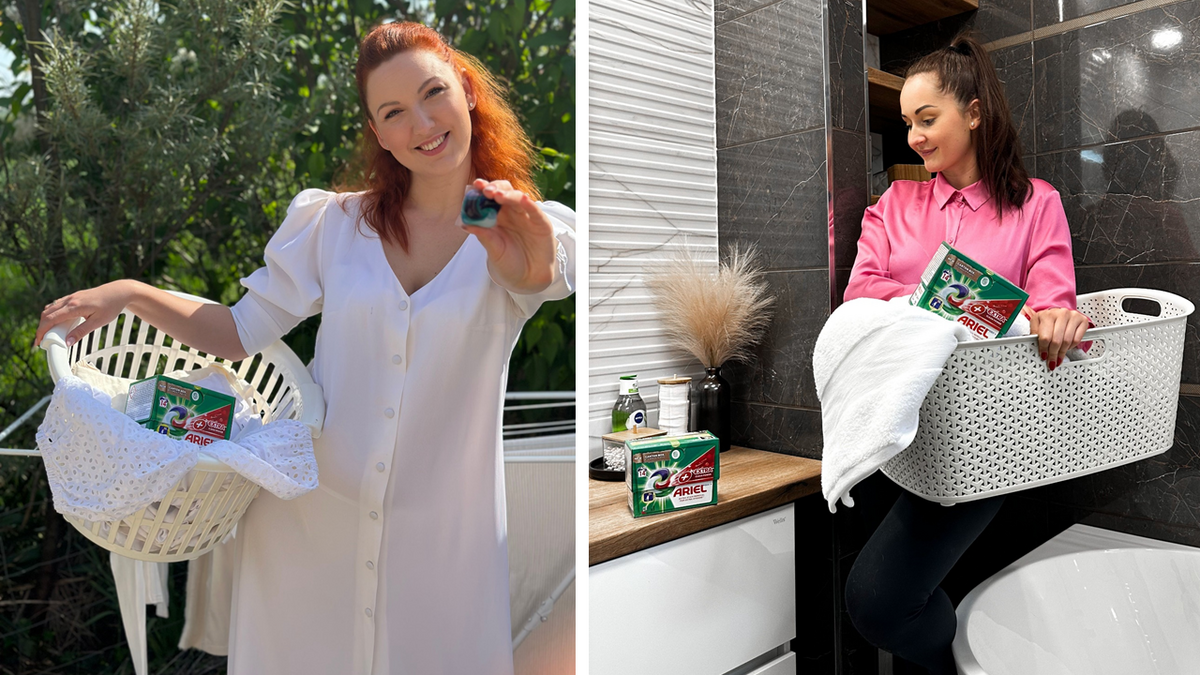 Ariel pillanatok a közösségi médiában