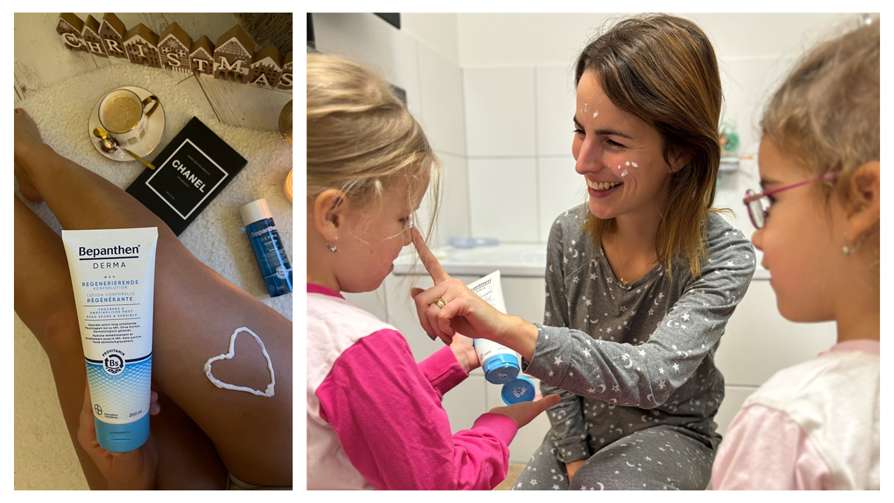 Vegyünk még egy nagy lendületet a Bepanthen<sup>®</sup> Derma termékekkel!