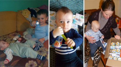 Az első örömteli pillanatokról készült képeket trnd-partner Kattka88, JasmineMagnolia és rozita01 küldték.