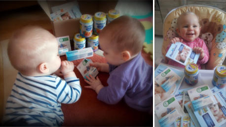 ...Bepanthen & Hamánek indulócsomagot kapott.