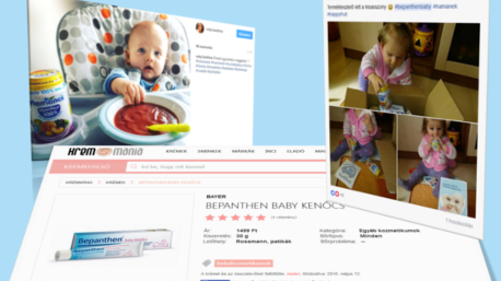 Tapasztalataink megosztása az interneten.