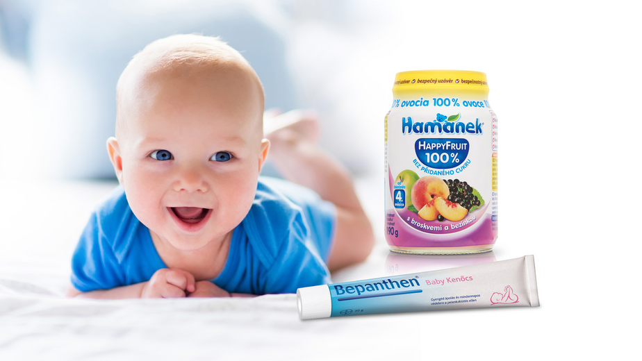 Bepanthen & Hamánek