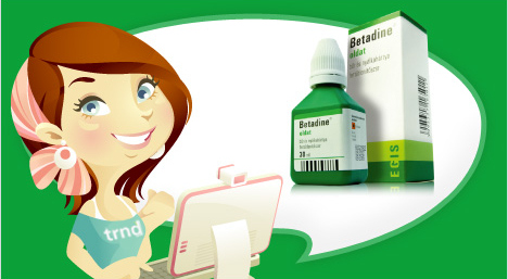 Betadine: a fertőtlenítő oldat előnyei.