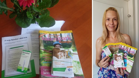 trnd-partner gereva28 és Gica81 örömmel vette át indulócsomagját....