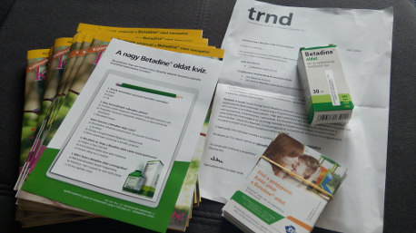 ...melyet trnd-partner Grohoandihoz is meghozott a postás.