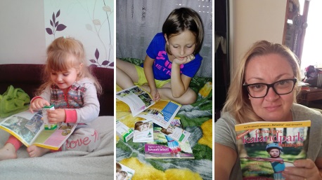 ...családtagjaival együtt megismerkedett a Betadine oldat előnyeivel.