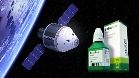 Érdekességek a Betadine oldatról.