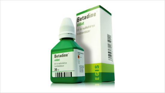 Legújabb projektünkben a Betadine oldatról tudhatunk meg érdekes háttér-információkat…