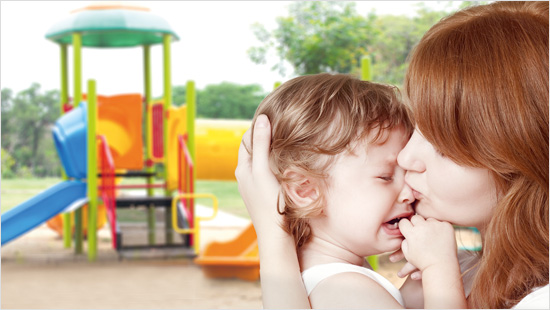 Megtudhatjuk, hogy miért fontos a gyógypuszi után azonnal fertőtleníteni a kisgyermekek sebesüléseit…