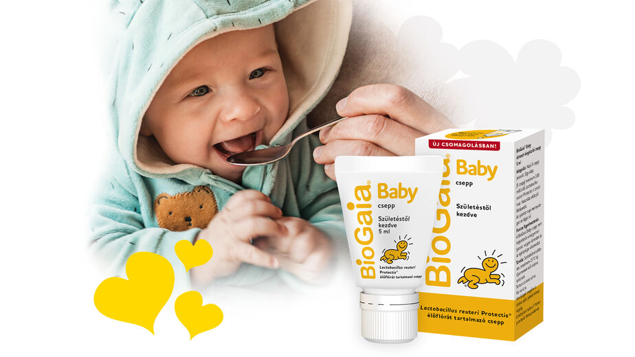 BioGaia Baby & BioGaia Felnőtteknek