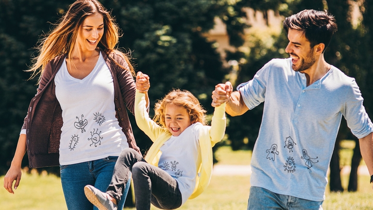  Tudtad, hogy bacik élnek bennünk is? És azt, hogy ez jó?