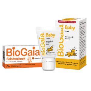 BioGaia Baby & BioGaia Felnőtteknek