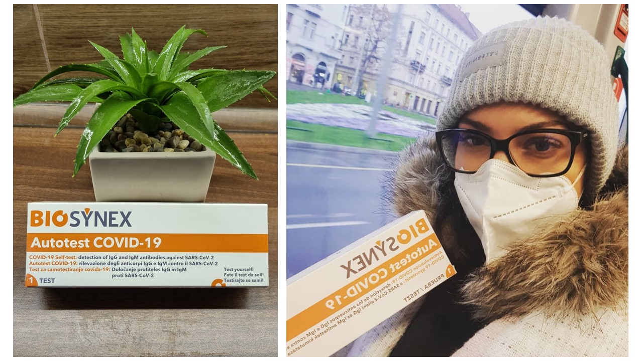  Értékeljük a Biosynex gyorstesztet!