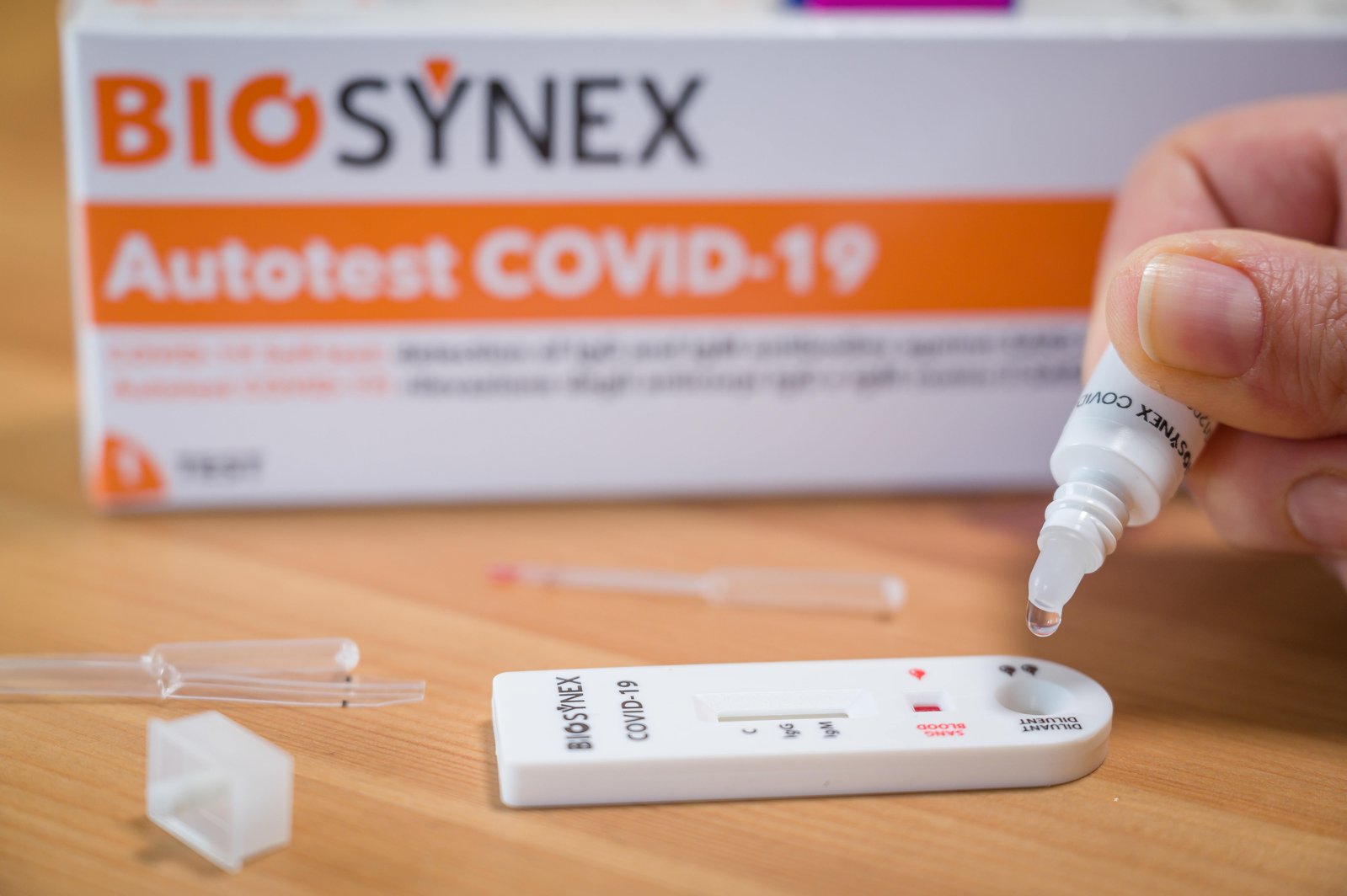 Így használd az otthoni koronavírus-gyorstesztet!