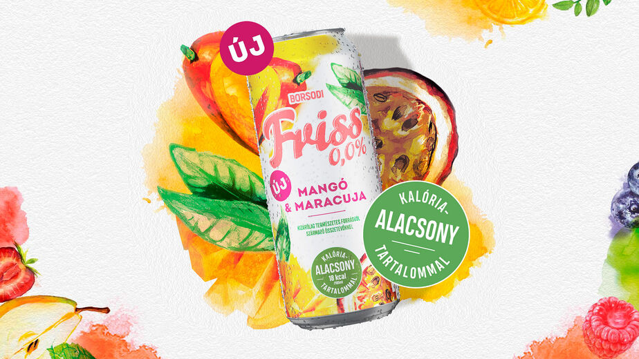 Borsodi Friss 0,0%