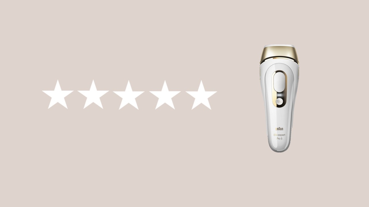 Hány csillaggal értékelitek a Braun Silk-expert Pro 5 IPL készüléket?