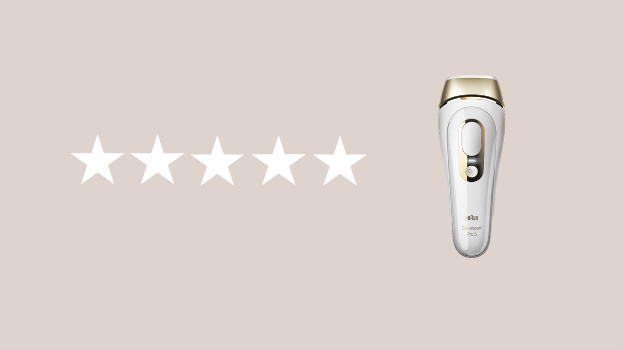 Hány csillaggal értékelitek a Braun Silk-expert Pro 5 IPL készüléket?