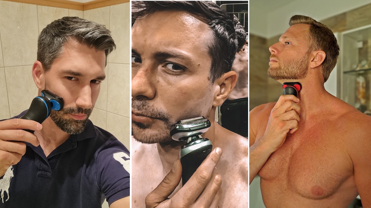 Braun Series elektromos borotvák projektünk végéhez érkeztünk