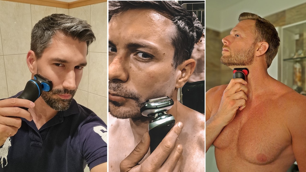 Braun Series elektromos borotvák projektünk végéhez érkeztünk