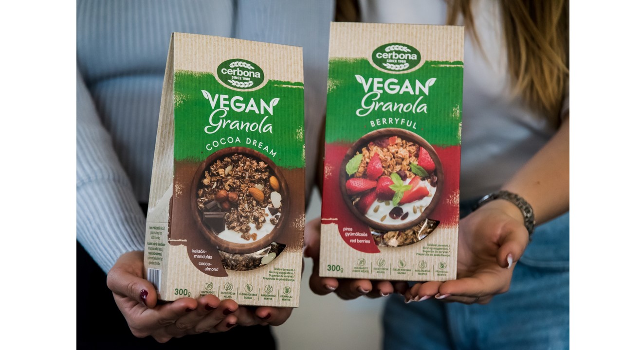 Cerbona Vegan Granola 