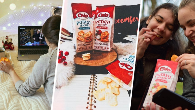  #ChioCrackerPillanatom az Instagramon