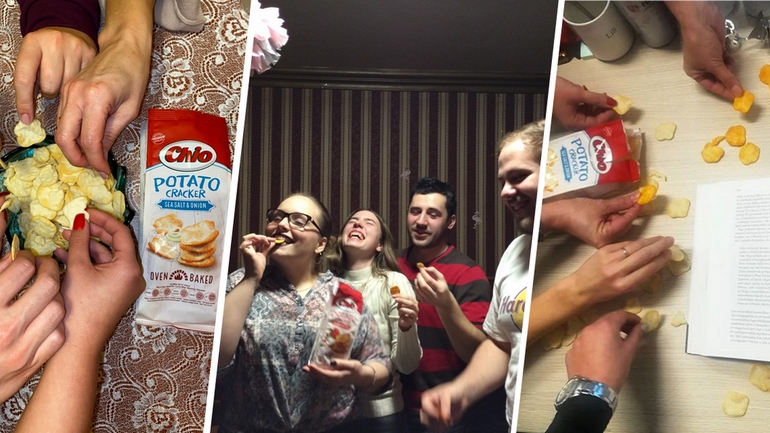  Így készül a Chio Potato Cracker