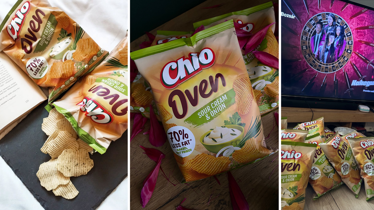 Chio Oven Chips