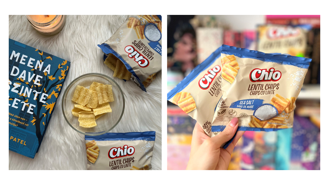 Chio Lentil Chips