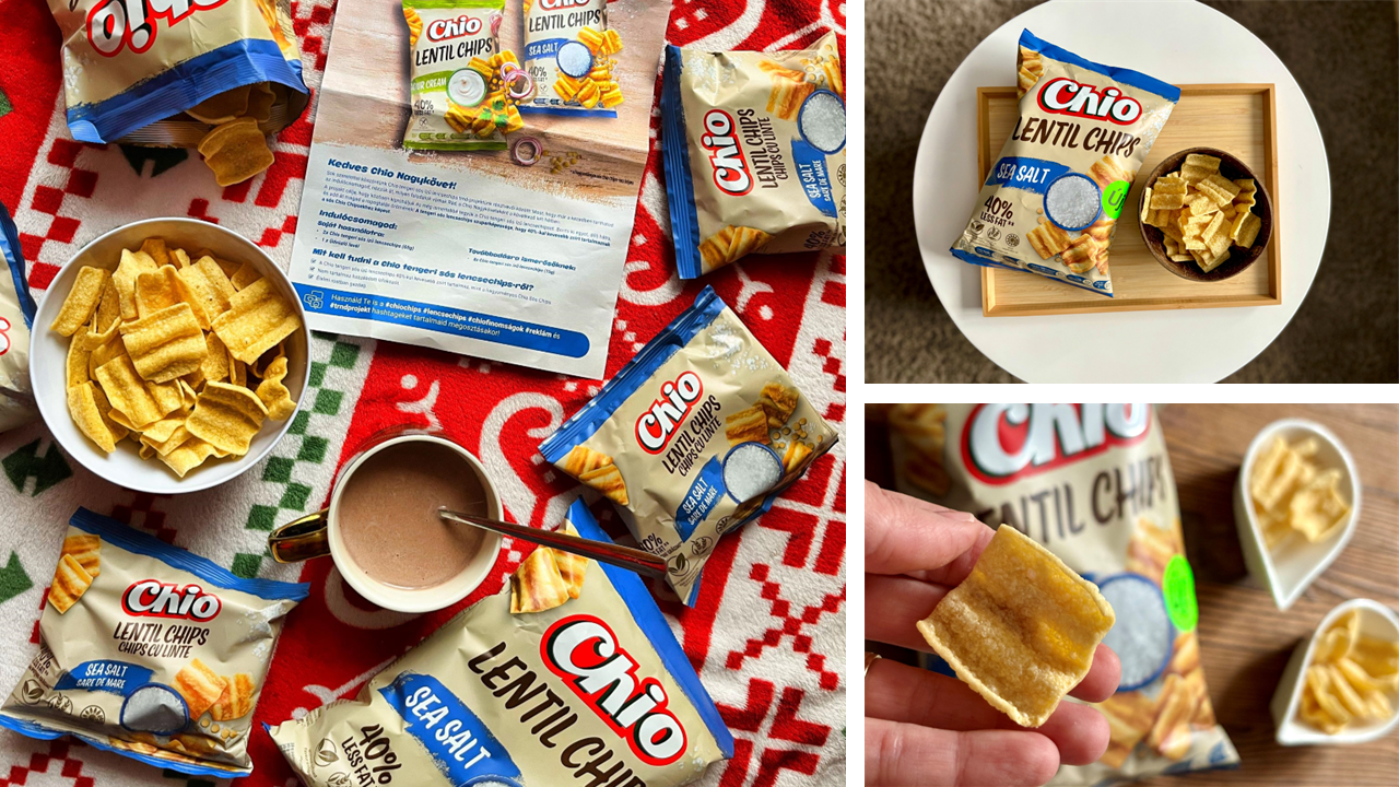 Chio Lentil Chips