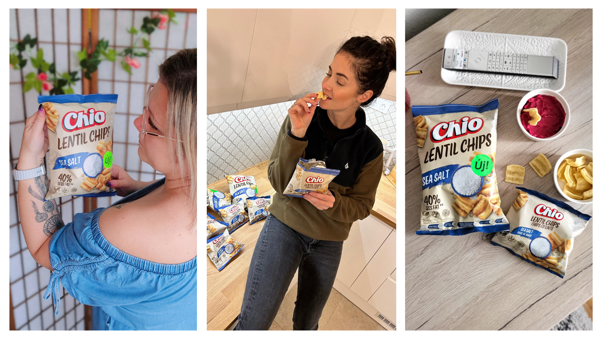 Chio Lentil Chips