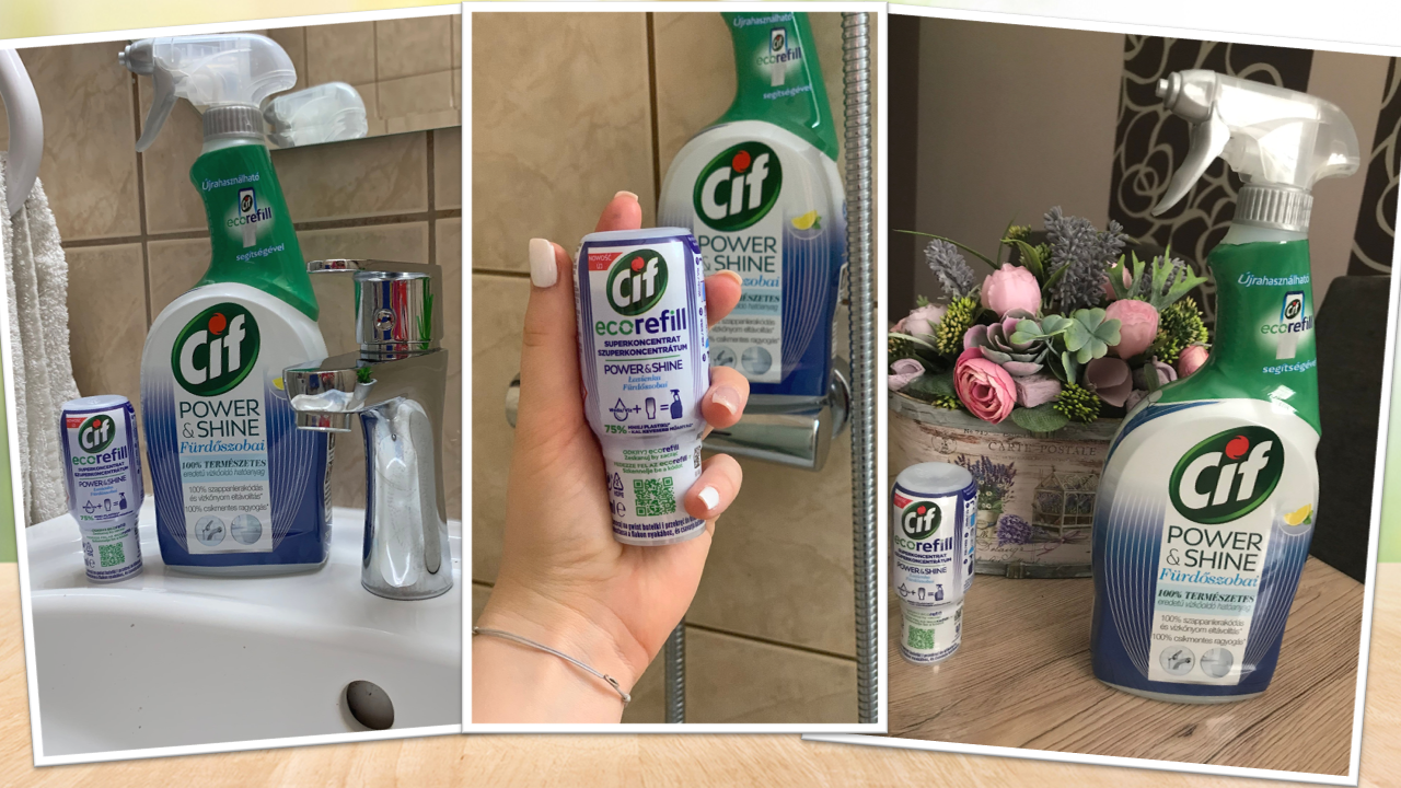 Érkeznek a Cif ecorefill indulócsomagok!