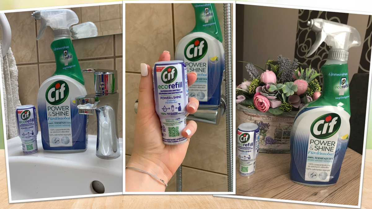 Érkeznek a Cif ecorefill indulócsomagok!