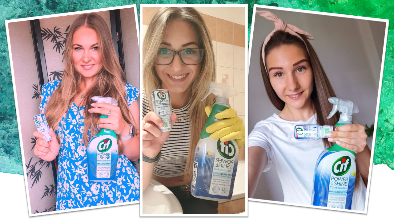 Vigyük hírét a Cif ecorefill utántöltőnek!