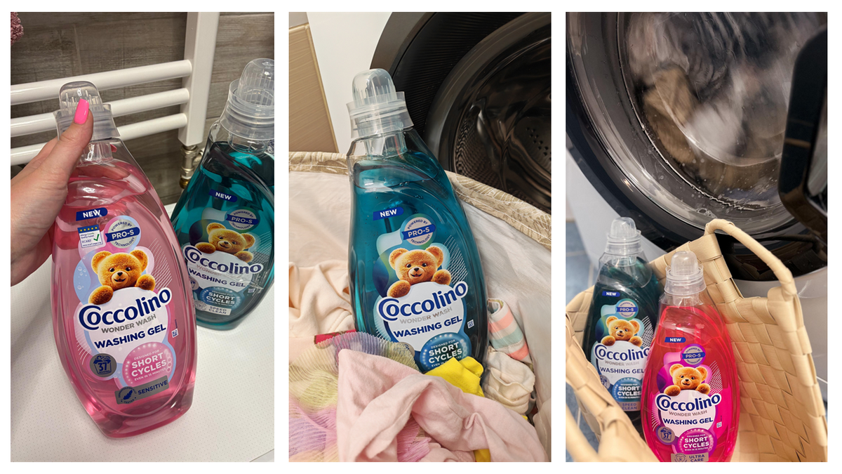Coccolino Wonder Wash