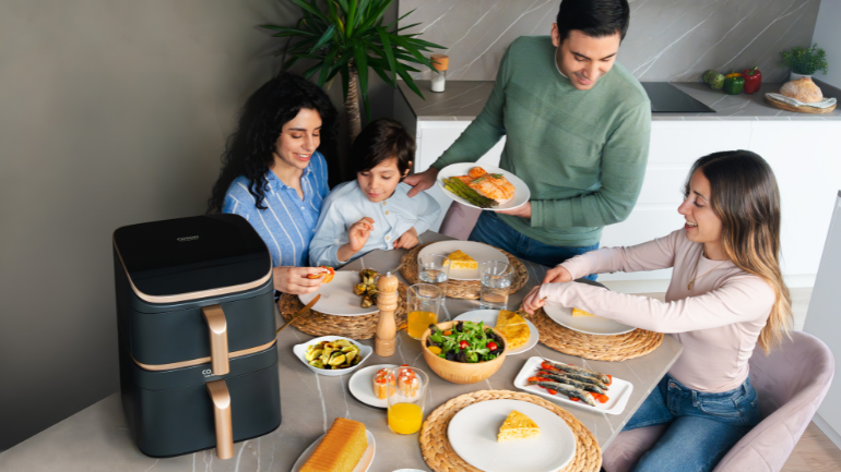 Üdvözlünk a COSORI Turbo Tower Pro Smart projektünkben!