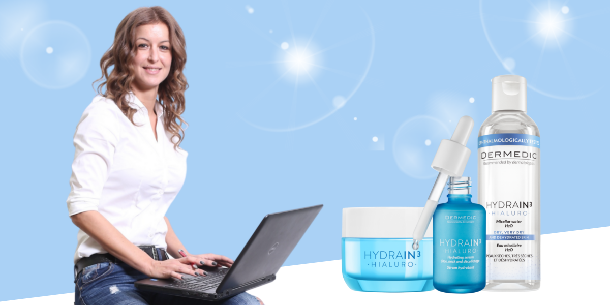 Dermedic kapcsolattartónk: Gabi