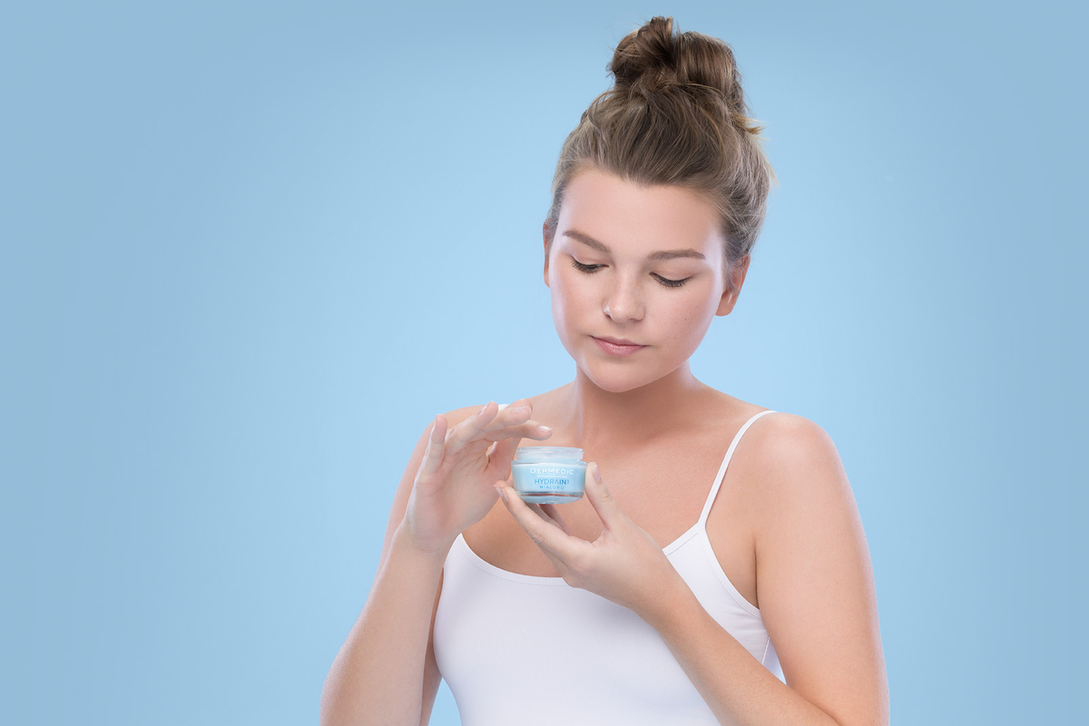 Dermedic arcápolóok használata